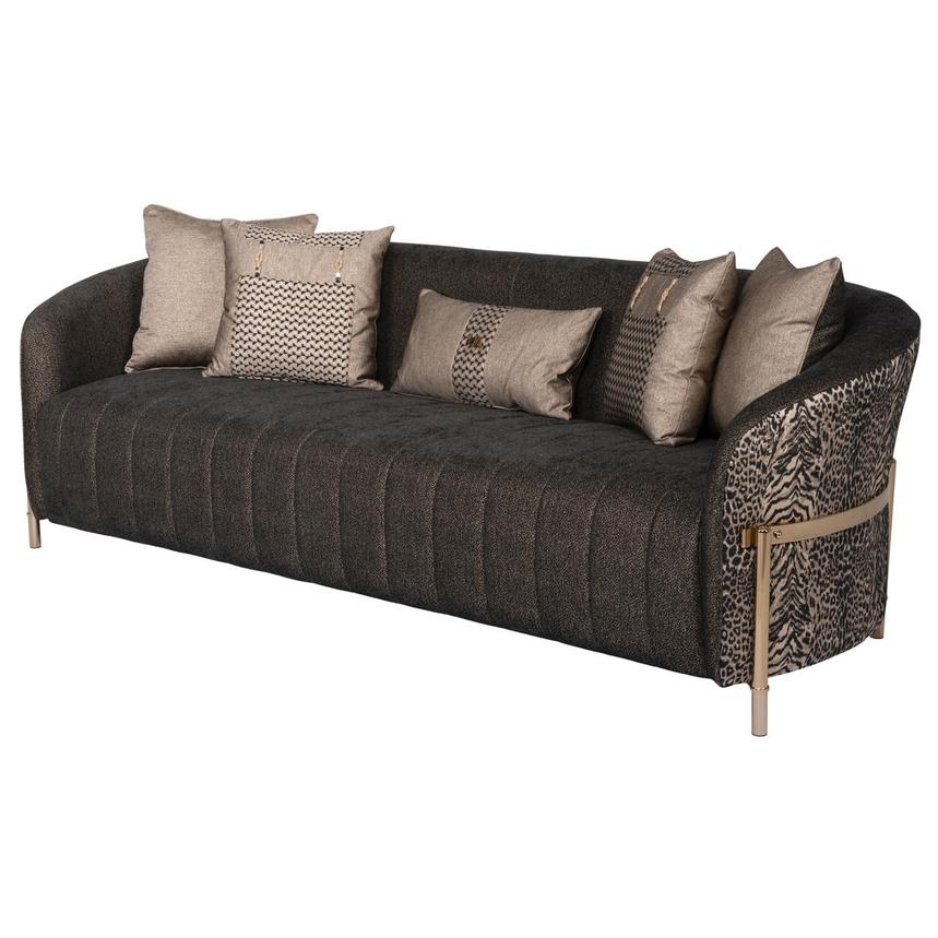 Lainey Dark Gray Sofa El Dorado Furniture