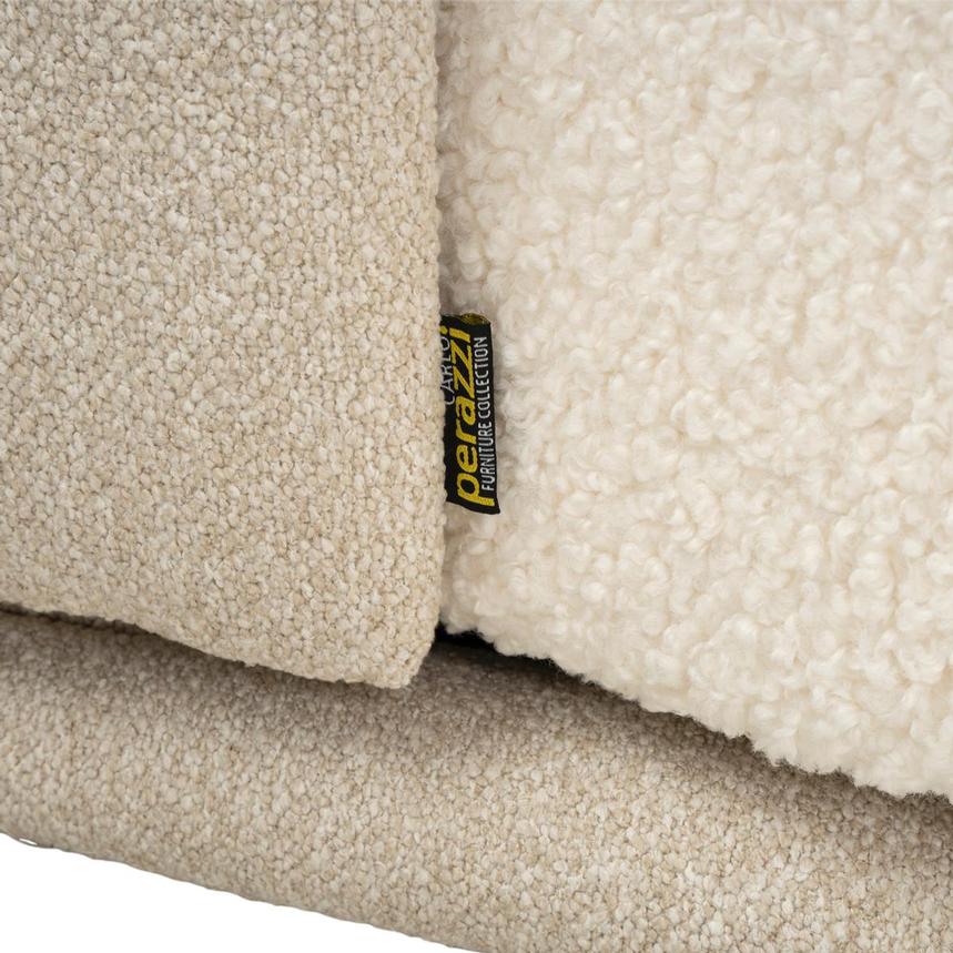 Rhea Cream Swivel Sofa  alternate image, 13 of 13 images.