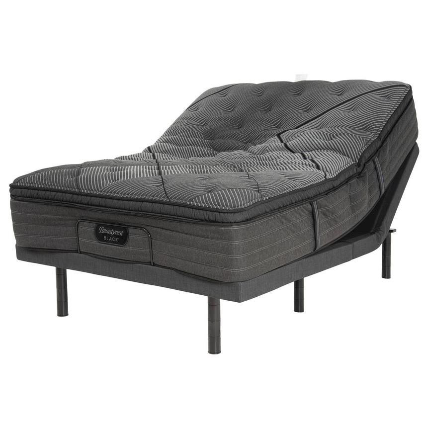 BRB L Class Plush PT Twin XL Mattress w Advanced Motion II Powered Base Beautyrest by Simmons El Dorado Furniture