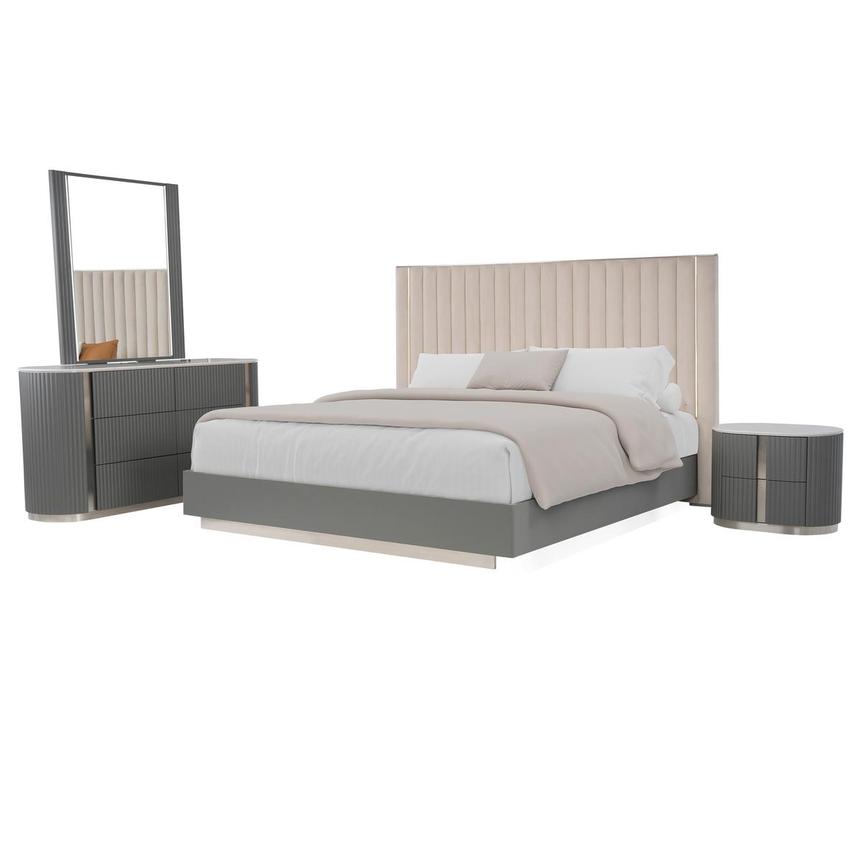 Bari 4-Piece King Bedroom Set  main image, 1 of 5 images.