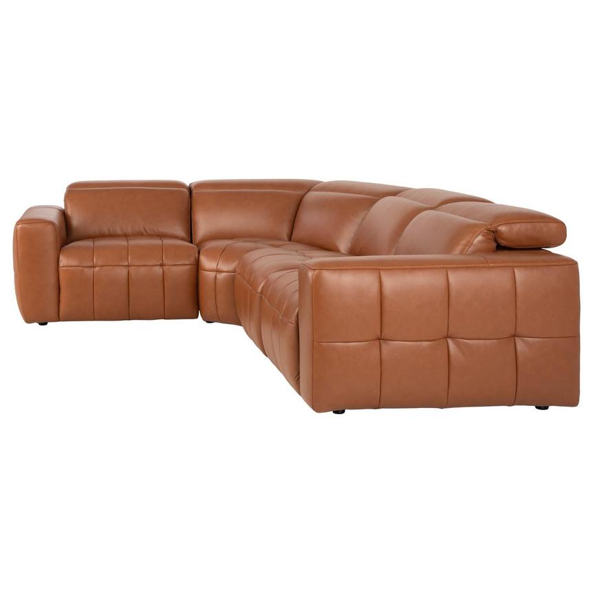 Chai Leather Power Reclining Sectional with 4PCS/2PWR  alternate image, 3 of 8 images.