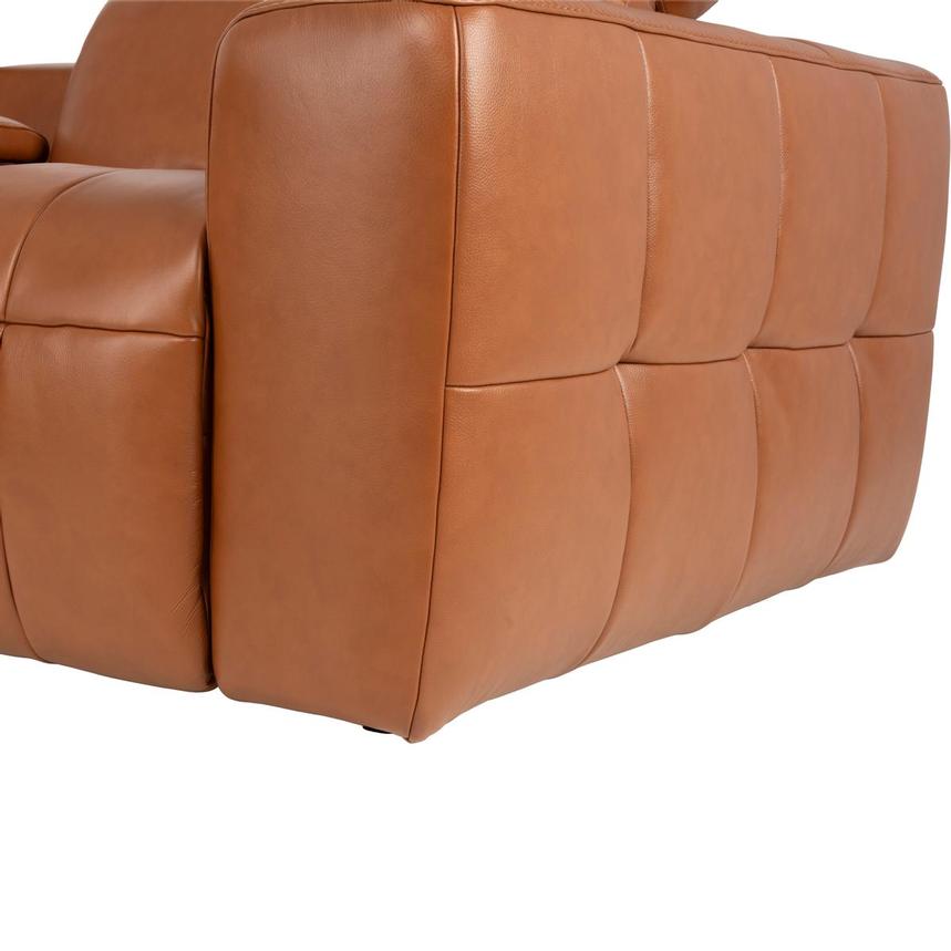 Chai Leather Power Reclining Sectional with 4PCS/2PWR  alternate image, 8 of 8 images.