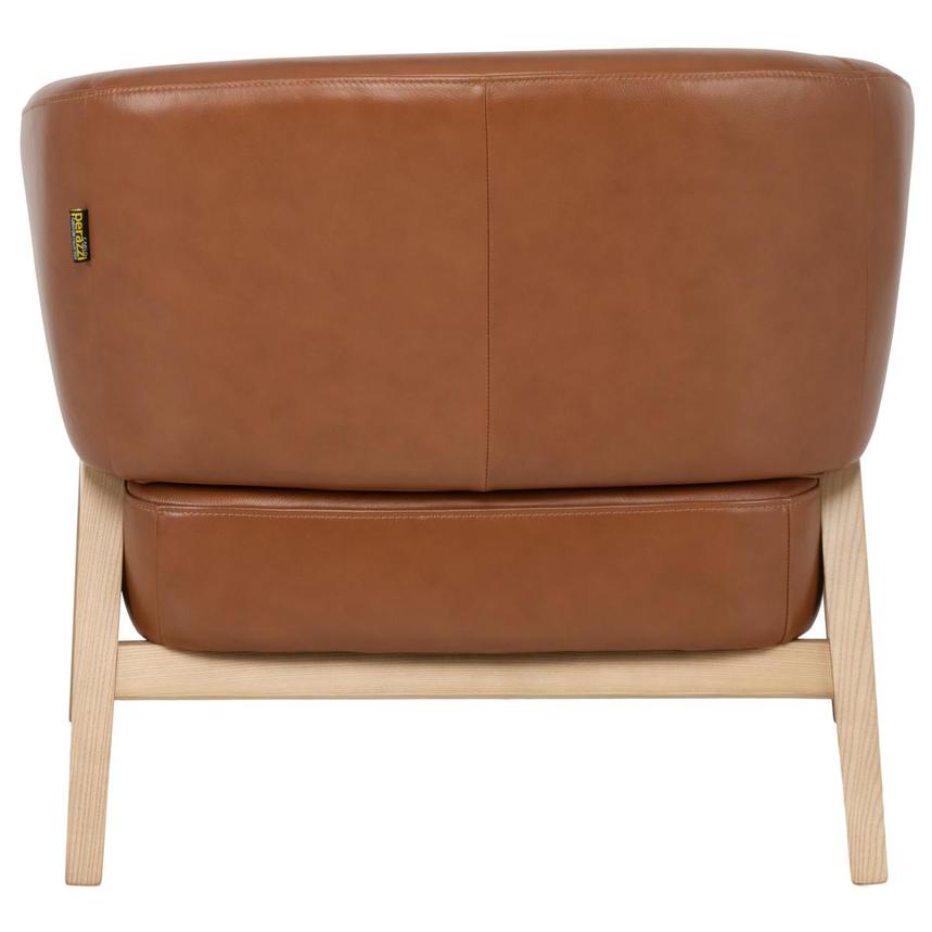 Giada Tan Leather Accent Chair  alternate image, 5 of 8 images.