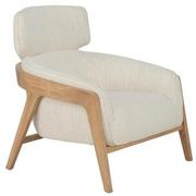 Irene II Cream Accent Chair  alternate image, 3 of 10 images.