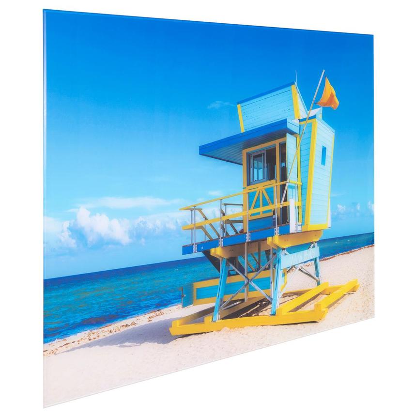 Miami Beach II Acrylic Wall Art  alternate image, 2 of 4 images.