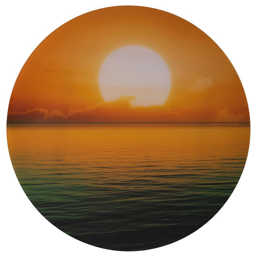 Sunset Paradise Acrylic Wall Art  main image, 1 of 3 images.