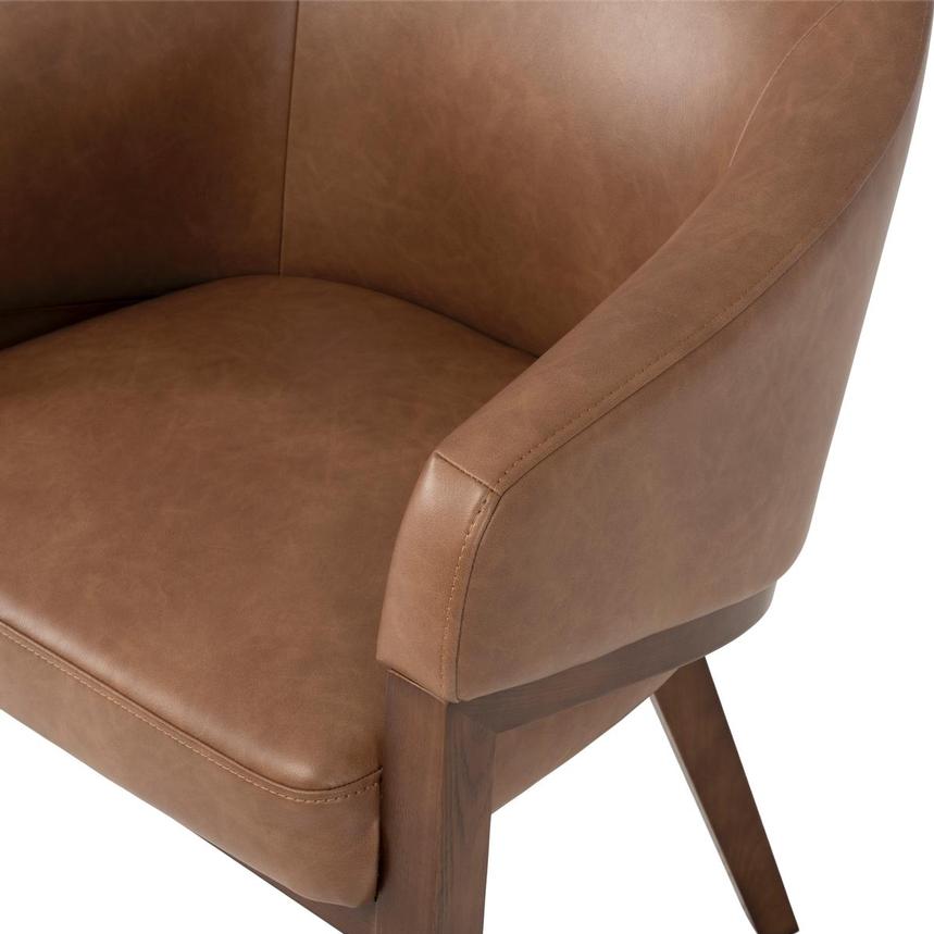 Pure Bliss Brown Arm Chair alternate image, 8 of 10 images.