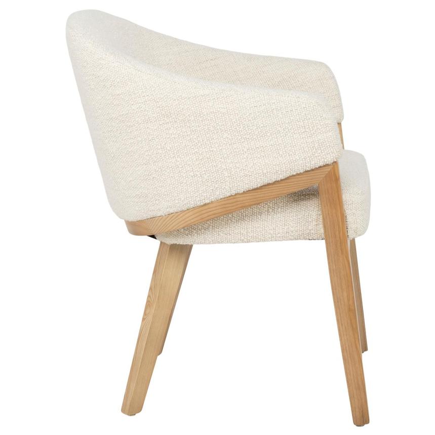 Pure Bliss White Arm Chair alternate image, 4 of 10 images.