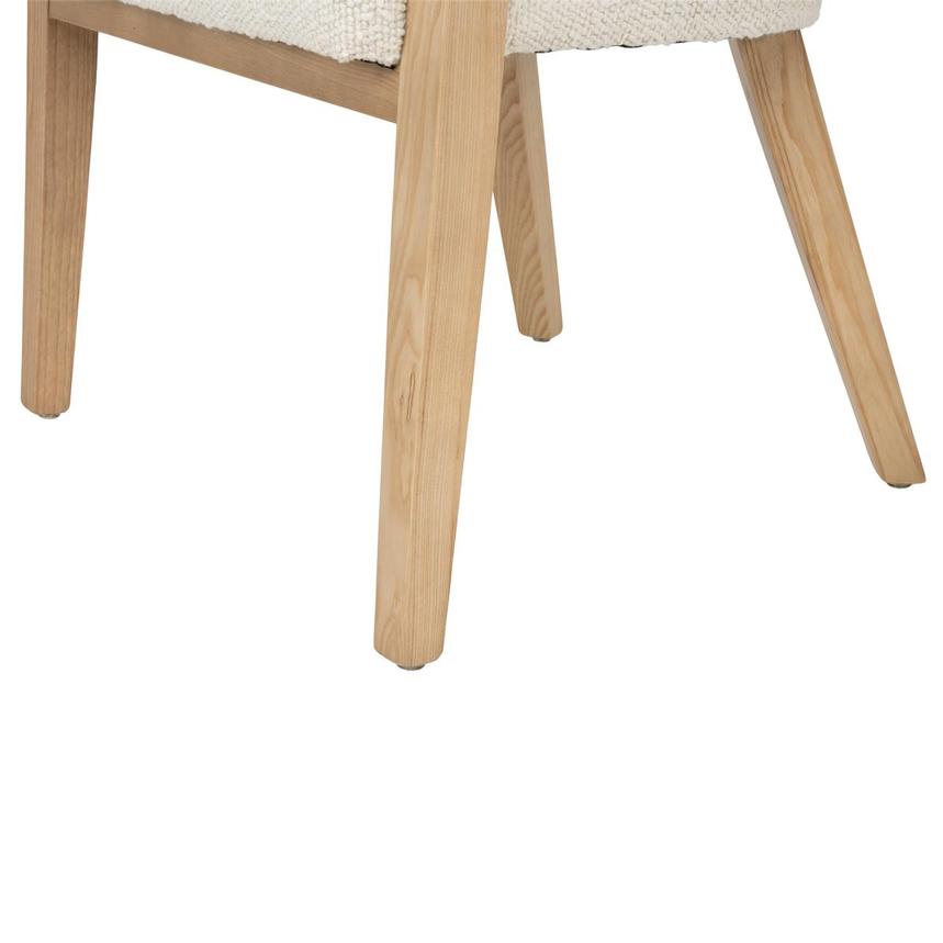 Pure Bliss White Arm Chair alternate image, 9 of 10 images.