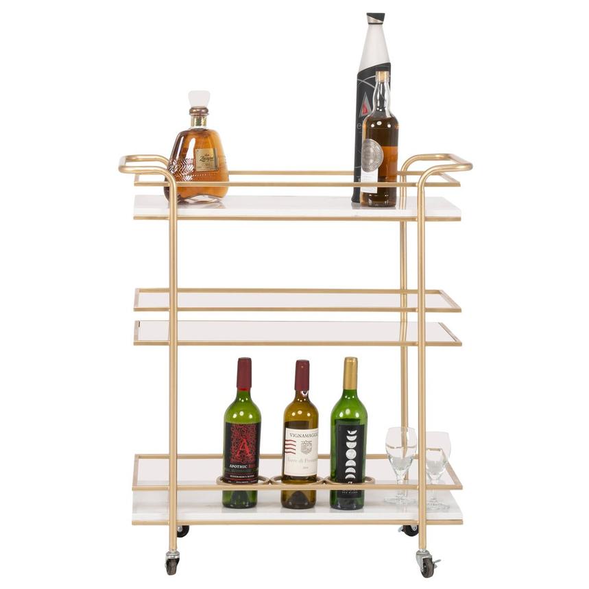 Brickell Bar Cart  main image, 1 of 8 images.