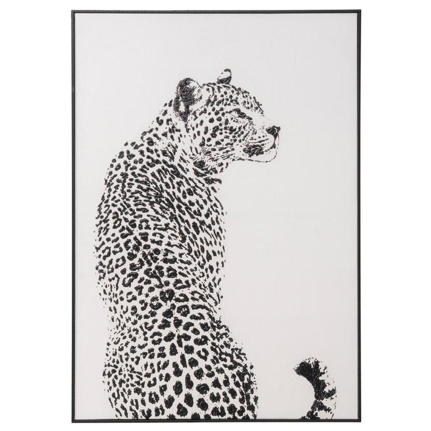 Cheetah Canvas Wall Art  main image, 1 of 4 images.