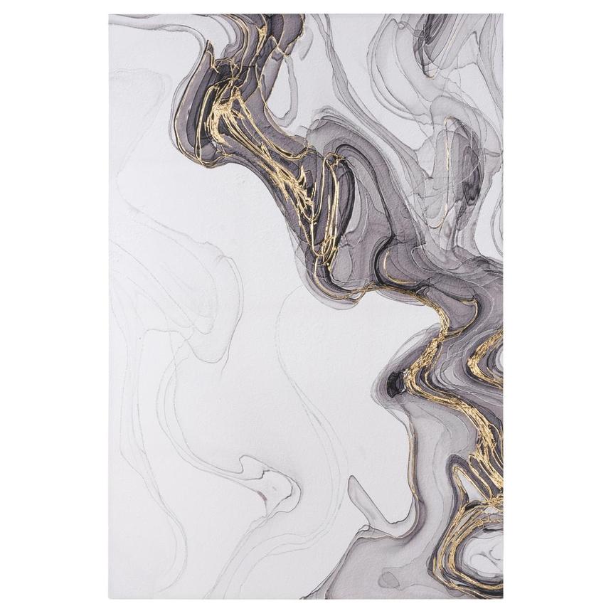 Smoky Canvas Wall Art main image, 1 of 4 images.