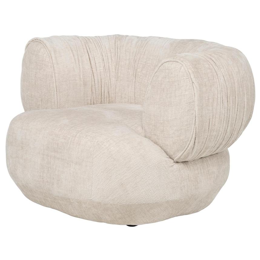 Donna Cream Accent Chair main image, 1 of 9 images.