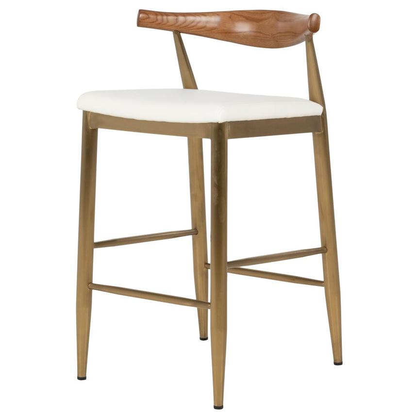 Timber White Counter Stool  main image, 1 of 9 images.