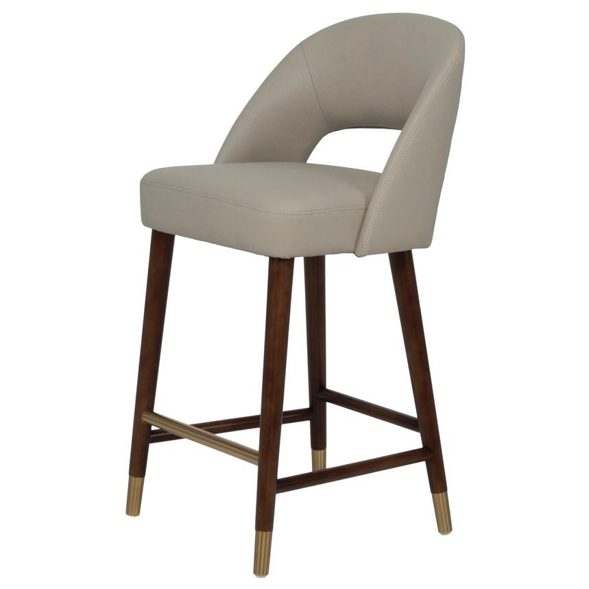 Charming Gray Counter Stool main image, 1 of 11 images.