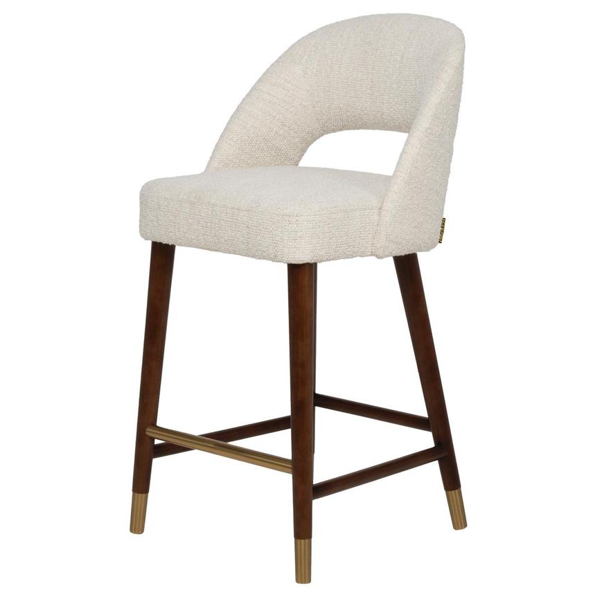 Charming White Counter Stool main image, 1 of 11 images.