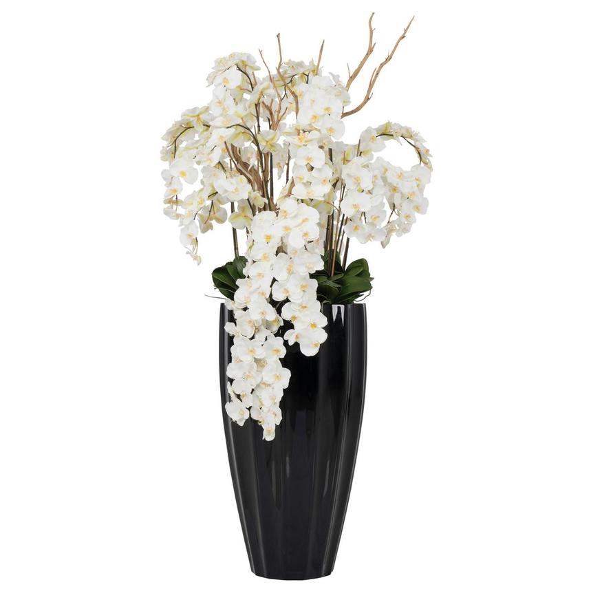 Noir Black Flower Arrangement