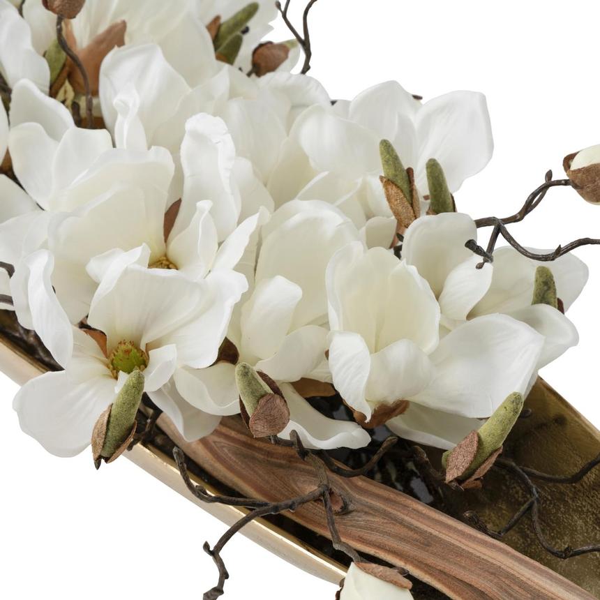 Magnolia Serenity Flower Arrangement  alternate image, 4 of 6 images.