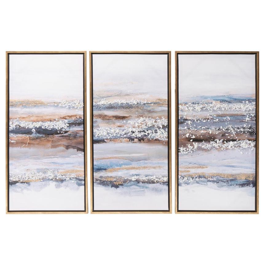 Aspen Set of 3 Canvas Wall Art  main image, 1 of 6 images.