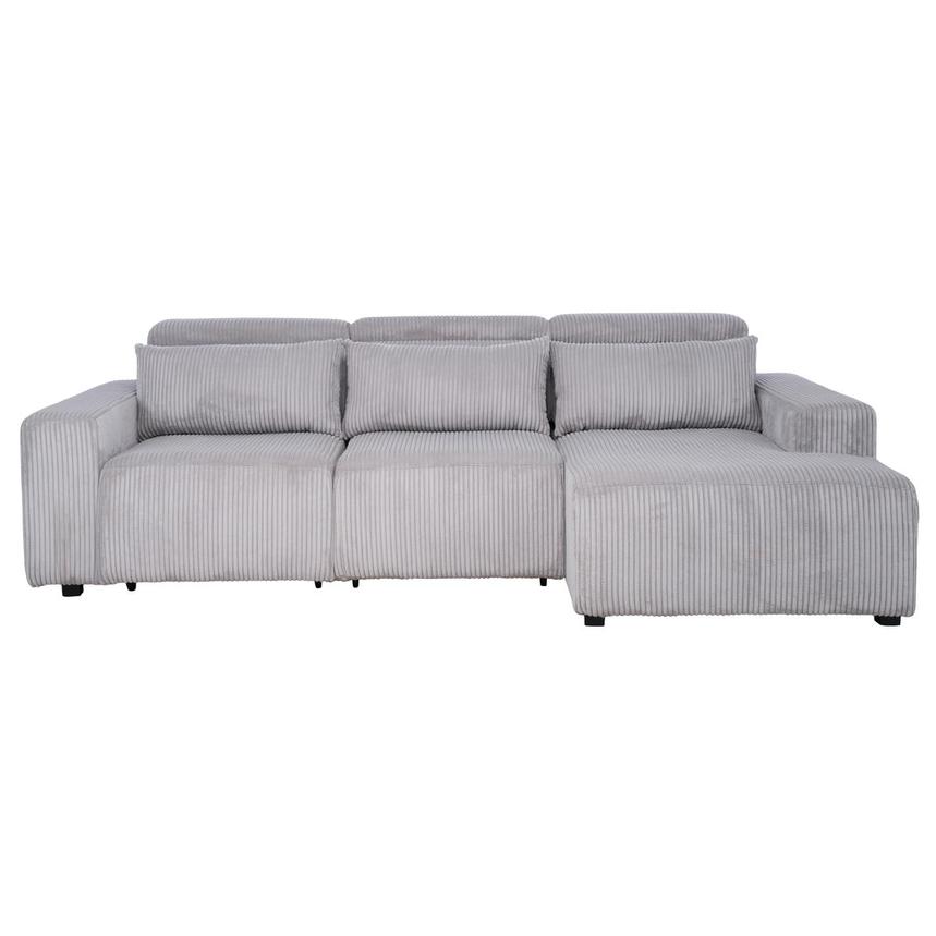 Flow Sliding Sofa w/Right Chaise  main image, 1 of 11 images.