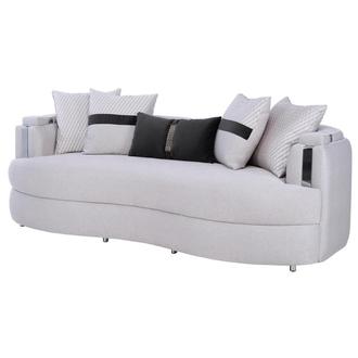 Almond Silver Sofa