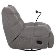 Wyatt Gray Swivel Glider Recliner  alternate image, 2 of 12 images.