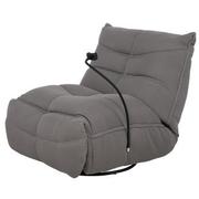 Wyatt Gray Swivel Glider Recliner  alternate image, 7 of 12 images.