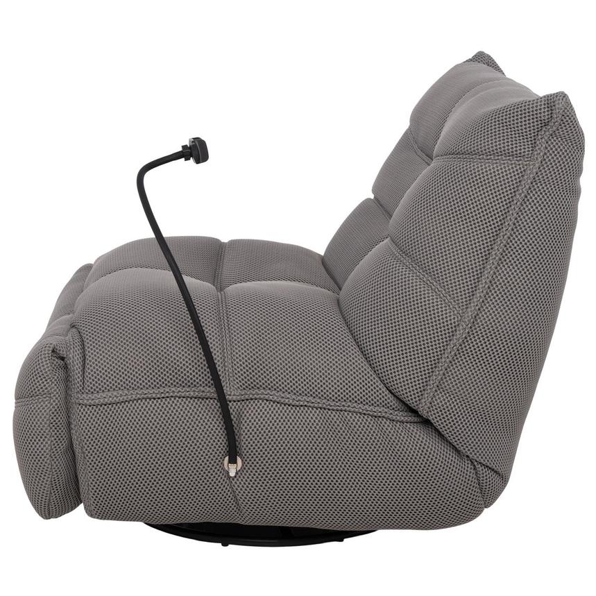 Wyatt Gray Swivel Glider Recliner alternate image, 6 of 13 images.