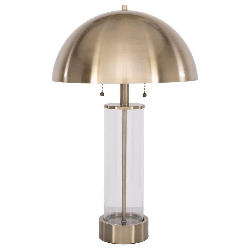 Iggy Gold Table Lamp main image, 1 of 6 images.