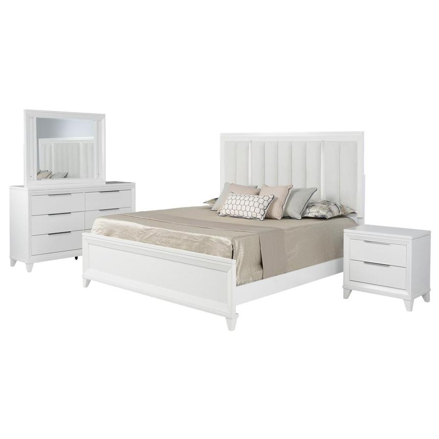 Veronica 4-Piece King Bedroom Set  main image, 1 of 6 images.