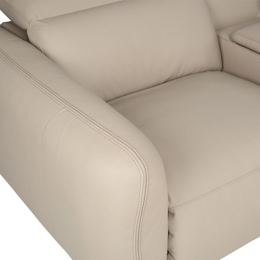 Baloo Leather Power Reclining Sectional with 4PCS/2PWR alternate image, 6 of 7 images.