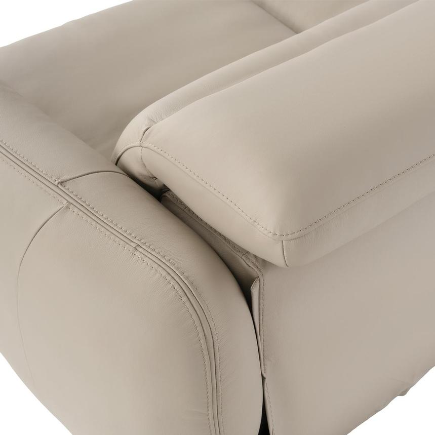 Baloo Leather Power Reclining Sectional with 6PCS/2PWR  alternate image, 8 of 12 images.