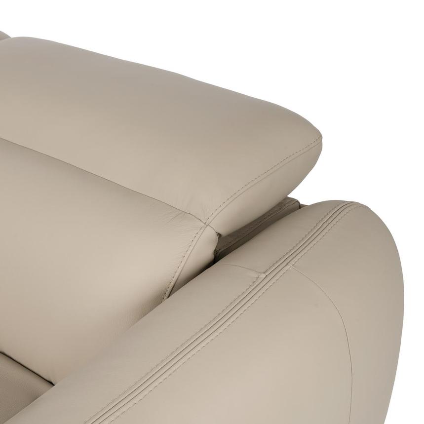 Baloo Leather Power Reclining Sectional with 7PCS/3PWR alternate image, 9 of 12 images.