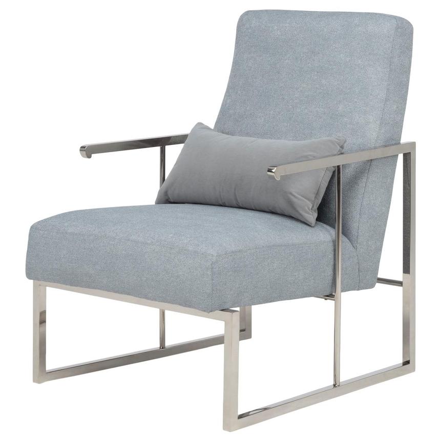 Baldo Gray Accent Chair  main image, 1 of 9 images.