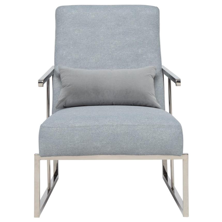 Baldo Gray Accent Chair  alternate image, 3 of 9 images.