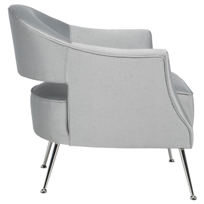 Chelsea Gray Accent Chair  alternate image, 3 of 8 images.