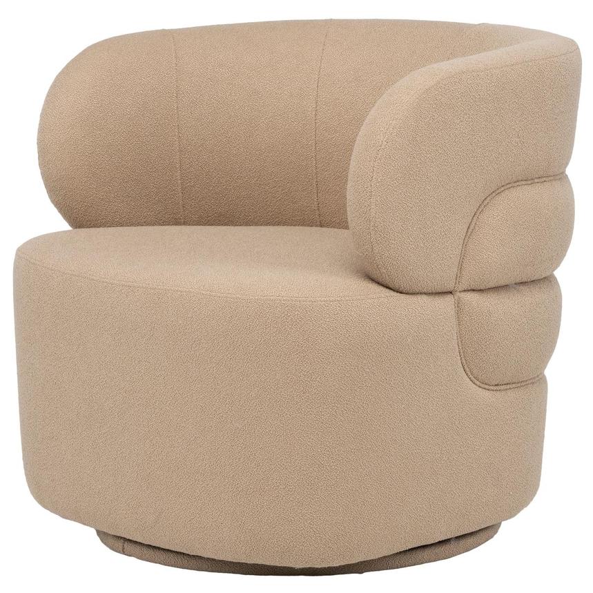 Julio Beige Accent Chair  main image, 1 of 8 images.