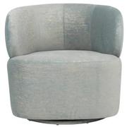Julio Light Blue Accent Chair  alternate image, 2 of 8 images.