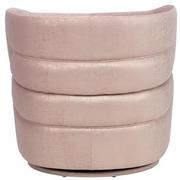 Julio Pink Accent Chair  alternate image 3 of 4 images.