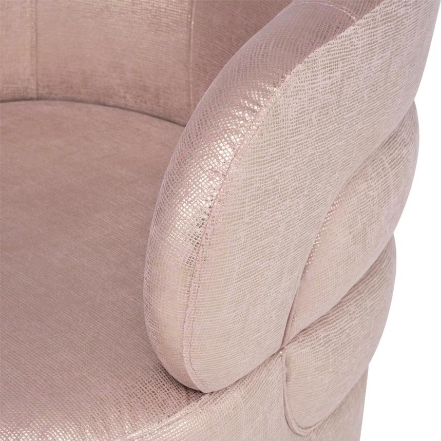 Julio Pink Accent Chair  alternate image, 6 of 8 images.