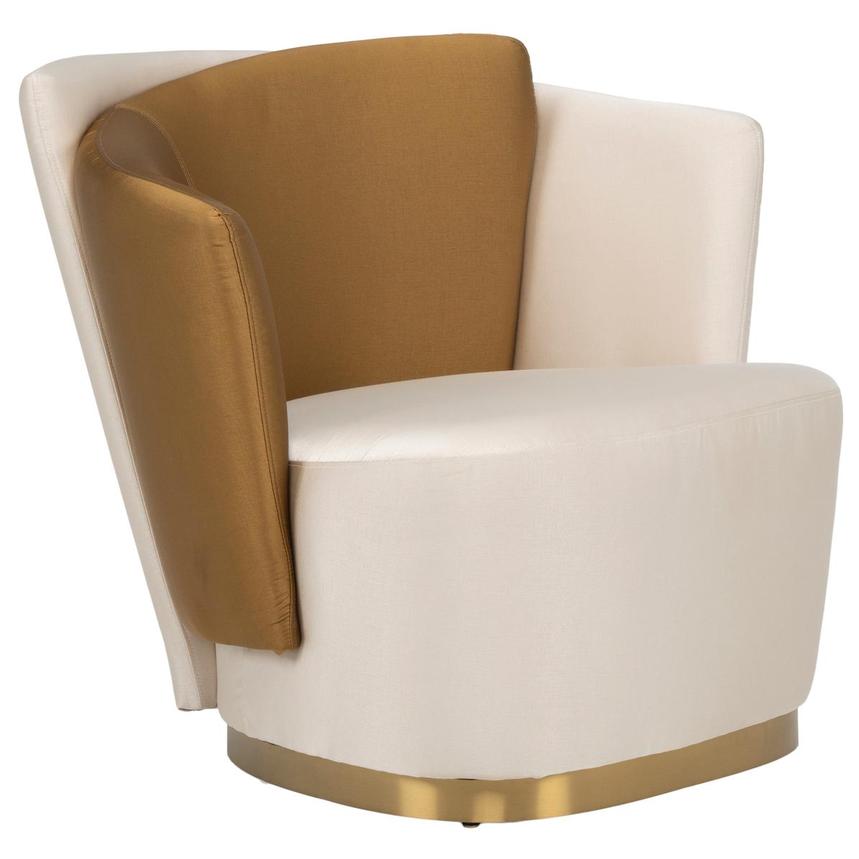 Petal Beige Accent Chair  alternate image, 3 of 8 images.