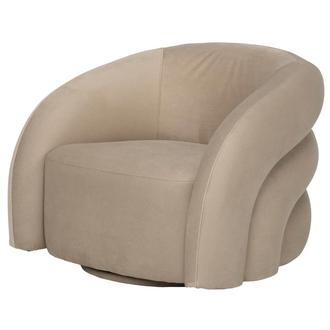 Sandy Taupe Accent Chair