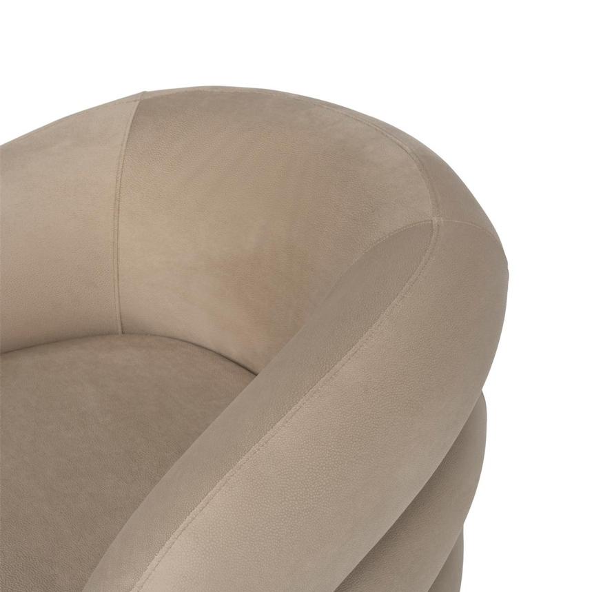 Sandy Taupe Accent Chair  alternate image, 6 of 8 images.