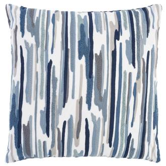 Estuco Blue Accent Pillow