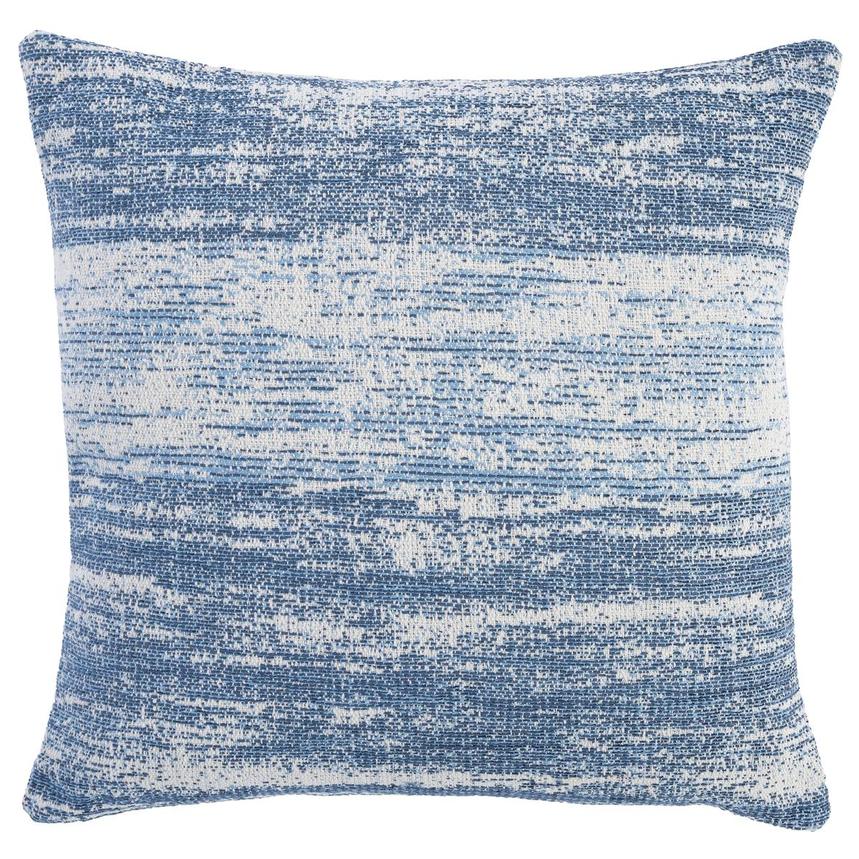 Nublado Blue Accent Pillow  main image, 1 of 3 images.