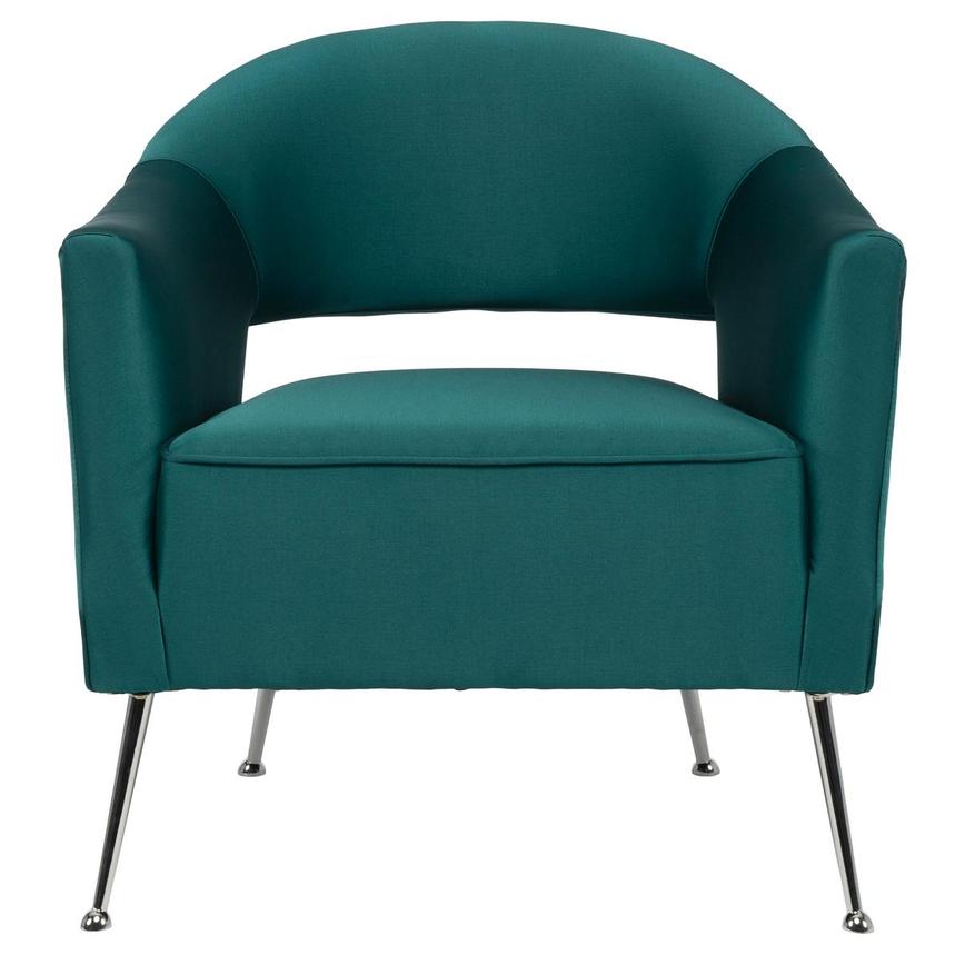 Chelsea Green Accent Chair alternate image, 2 of 8 images.