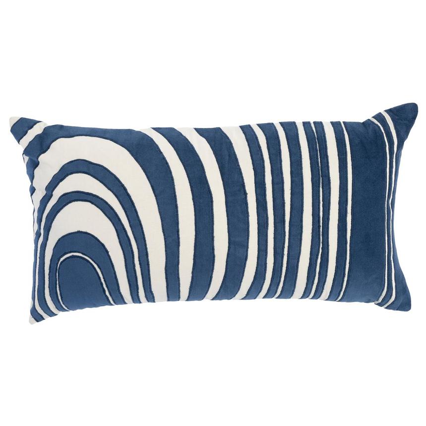 Arcos Blue Accent Pillow main image, 1 of 3 images.