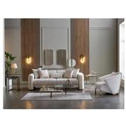 Adana Cream Chair  alternate image 1 of 4 images.