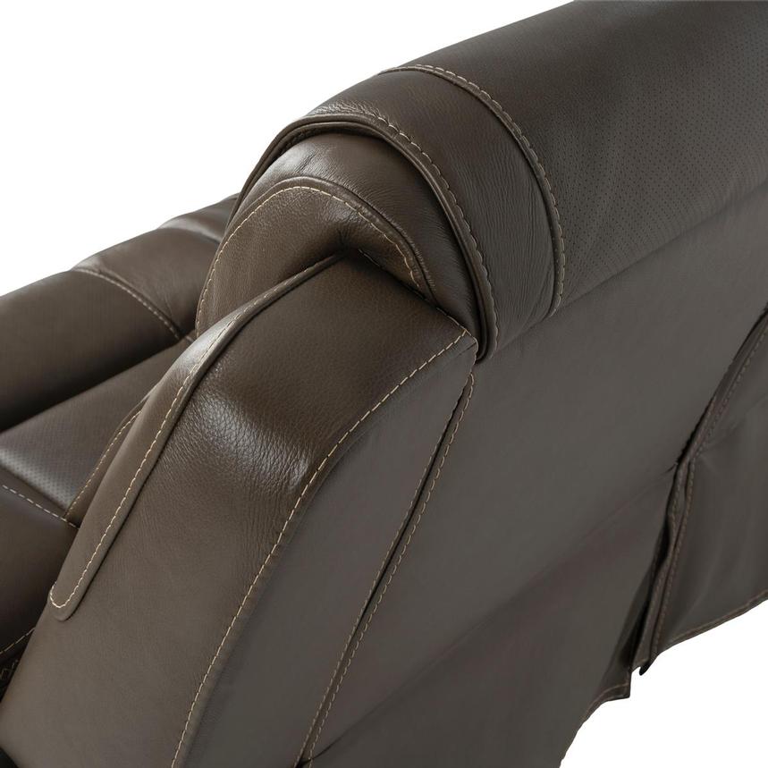 Aston Leather Power Reclining Sofa  alternate image, 8 of 15 images.