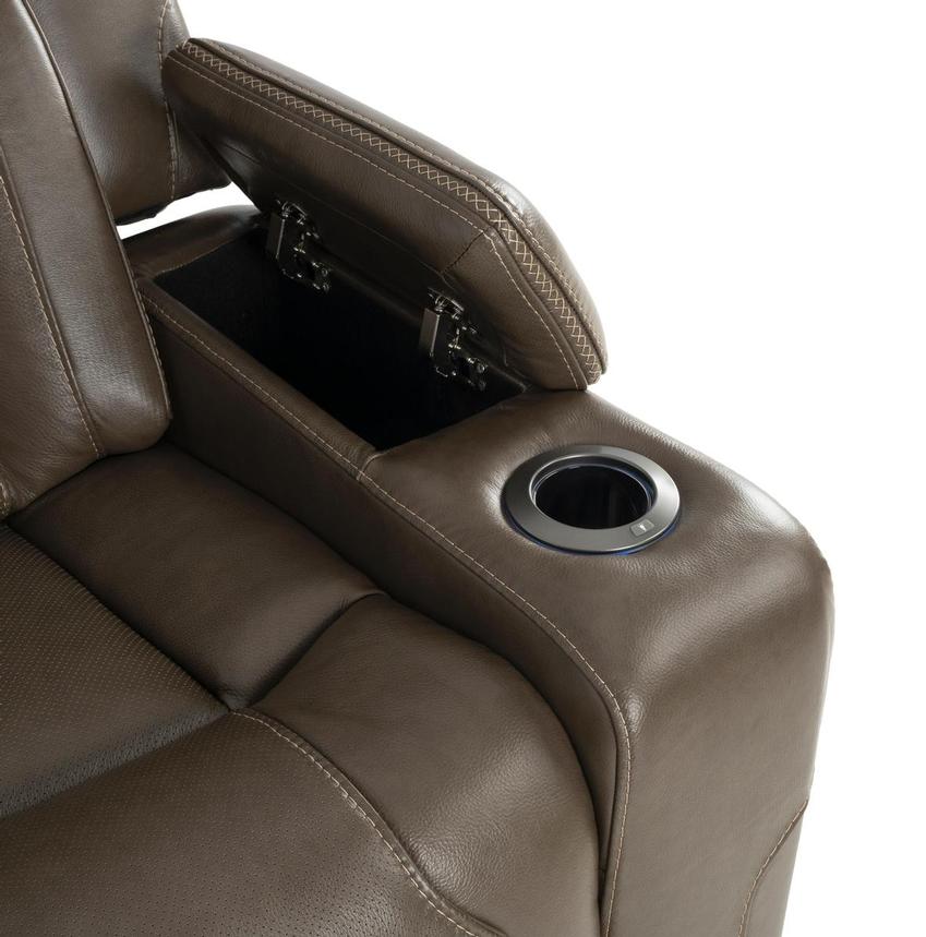 Aston Leather Power Reclining Sofa  alternate image, 10 of 15 images.